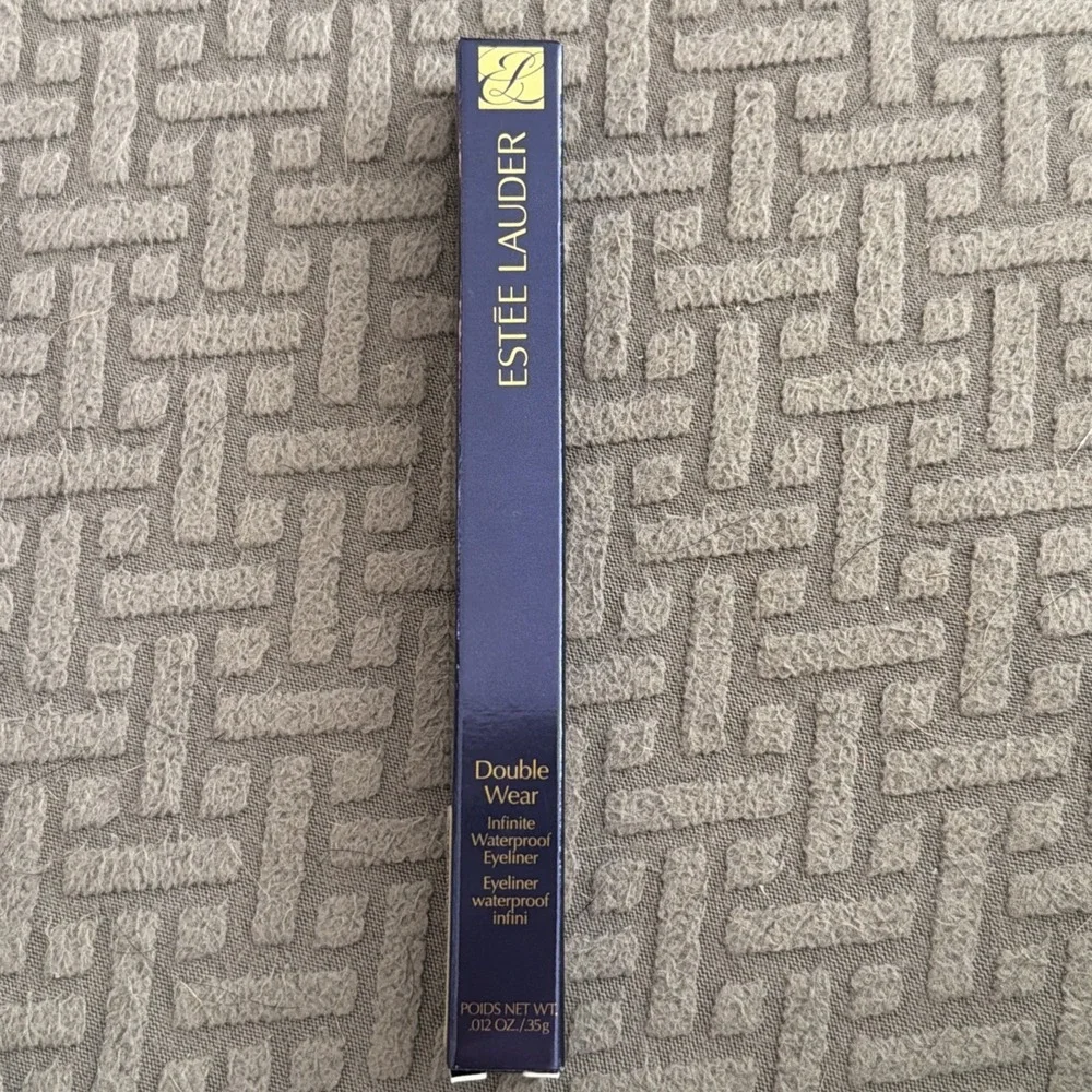 Estee Lauder Double‎ Wear Infinite Waterproof Eyeliner Kohl Noir 01